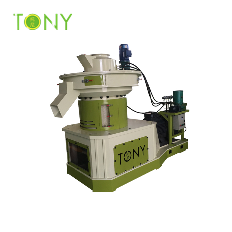 TONY TYJ560 valmistaa 8 mm: n biomassasahajauhekoneen